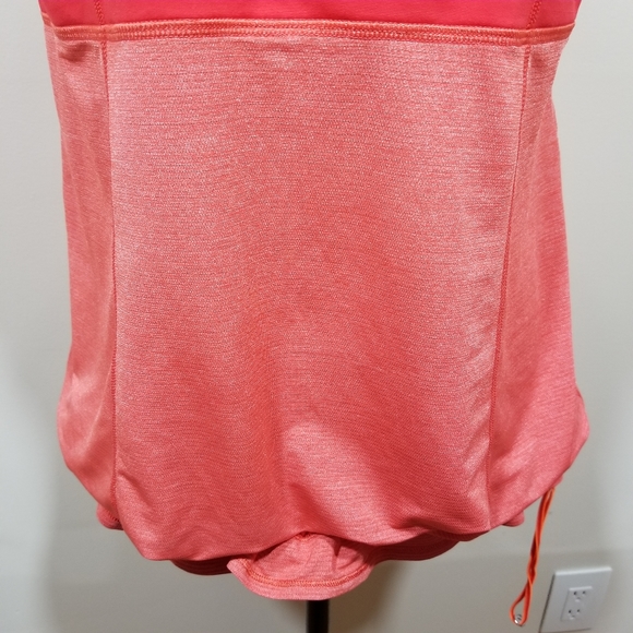 LULULEMON Tank Top Racerback Orange Red Color, SIZE L. - Picture 6 of 16